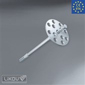 LIKOV Fasádní hmoždinka KOELNER KI 10 s plastovým trnem délka 90mm